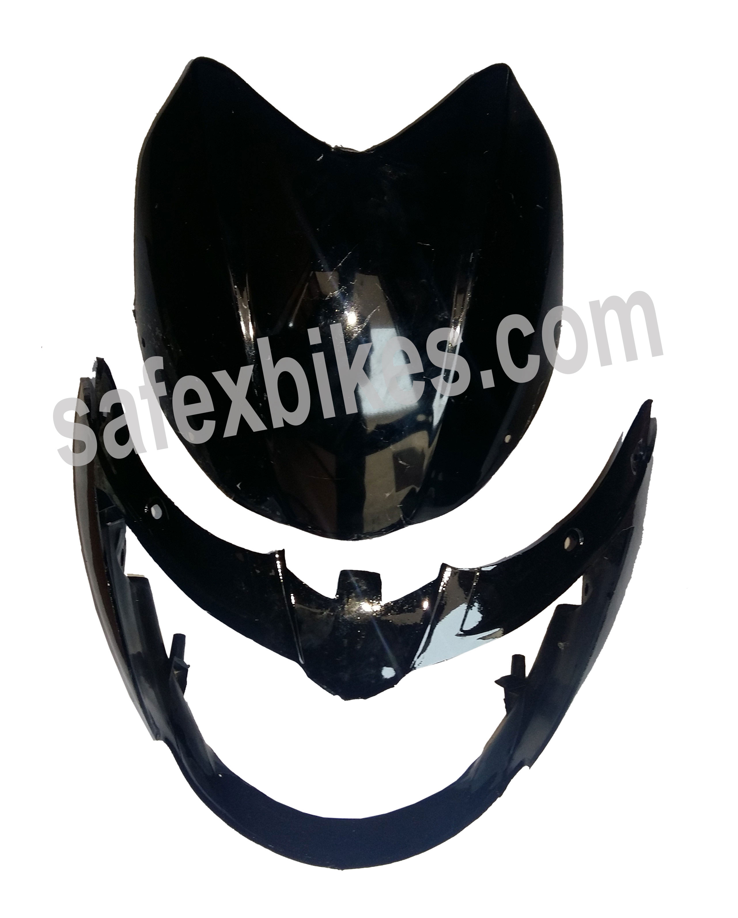 Bajaj xcd 125 headlight visor price sale